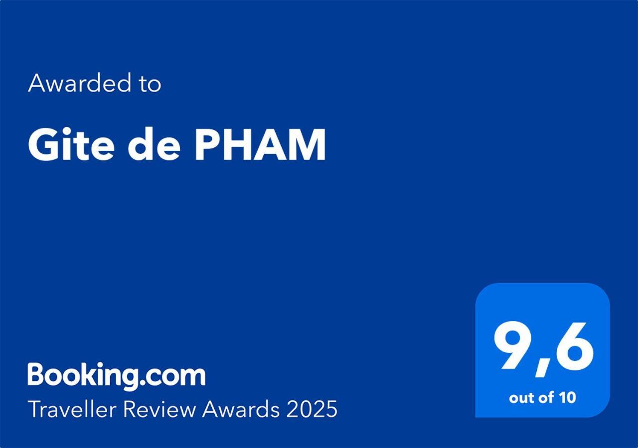 Gite De Pham Belberaud Экстерьер фото
